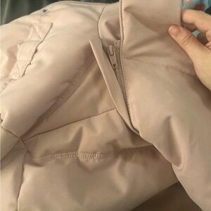 Pink Puffer Coat